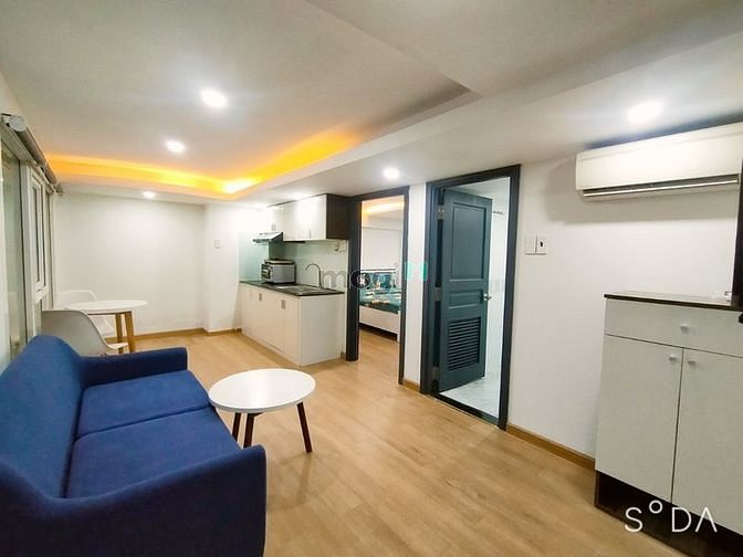 Hình ảnh Q8 Siêu phẩm STUDIO Full Nội Thất Bancon Máy giặc riêng KDC Trung Sơn