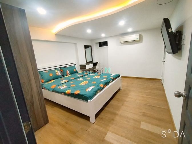 Hình ảnh Q8 Siêu phẩm STUDIO Full Nội Thất Bancon Máy giặc riêng KDC Trung Sơn