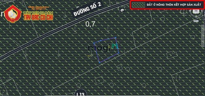 Hình ảnh Bán đất đường võ thị mẹo - 940m2 - 32.9x31 - 300m2 thổ cư - xã phú mỹ