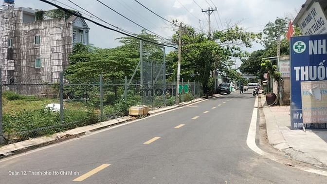 Hình ảnh Quận 12, Đất MT Xây Xưởng, Thạnh Xuân 25, KV 41x46m 1898m2, Chỉ 70 tỷ