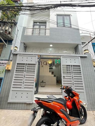 Hình ảnh Nhà mới hoàn thiện hẻm 4m Huỳnh Tấn Phát, Quận 7