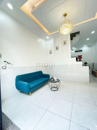 Hình ảnh Nhà mới hoàn thiện hẻm 4m Huỳnh Tấn Phát, Quận 7