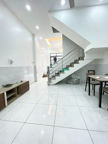 Hình ảnh Nhà mới hoàn thiện hẻm 4m Huỳnh Tấn Phát, Quận 7
