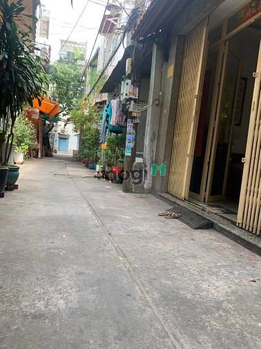 Hình ảnh Nhà hẻm 3m5 Âu Dương Lân F3 Q8
