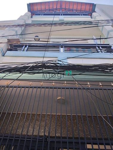 Hình ảnh Nhà hẻm 3m5 Âu Dương Lân F3 Q8