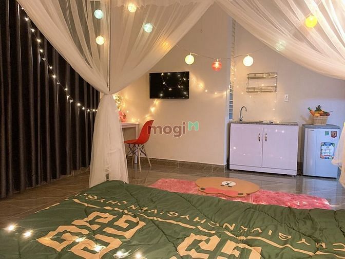 Hình ảnh Q4 Mb6623 nạp rút nhanh chóng studio full nội thất đẹp lấp lánh, gần cầu kênh tẻ, ĐH NTT