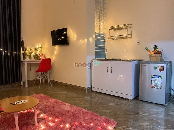 Hình ảnh Q4 Mb6623 nạp rút nhanh chóng studio full nội thất đẹp lấp lánh, gần cầu kênh tẻ, ĐH NTT