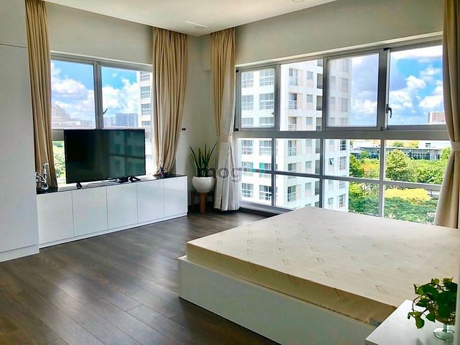 Hình ảnh Cho thuê CHCC Happy Valley 135m 3pn nhà đẹp giá 1500$
