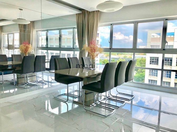 Hình ảnh Cho thuê CHCC Happy Valley 135m 3pn nhà đẹp giá 1500$