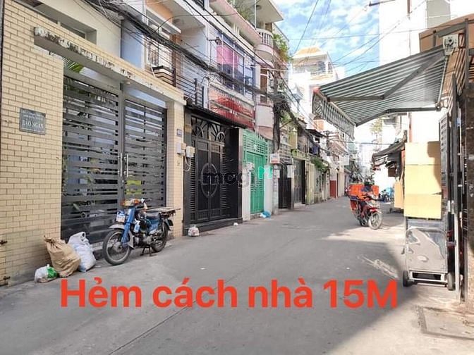 Hình ảnh Hẻm 4m - Tiện xây mới - CMT8 - P13 - Q10