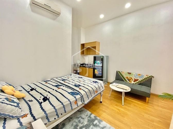 Hình ảnh Căn Phòng Nội Thất Ấm Cúng Tại Q3