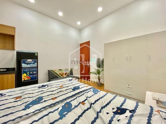 Hình ảnh Căn Phòng Nội Thất Ấm Cúng Tại Q3