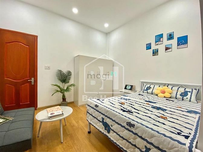 Hình ảnh Căn Phòng Nội Thất Ấm Cúng Tại Q3