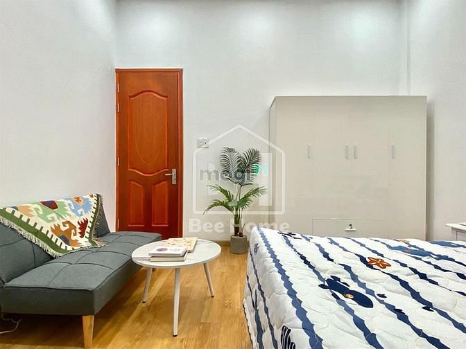 Hình ảnh Căn Phòng Nội Thất Ấm Cúng Tại Q3