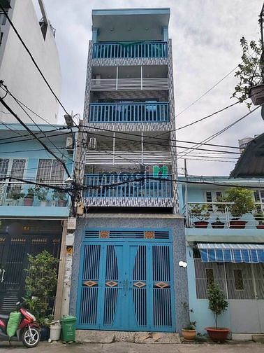 Hình ảnh Nhà [4x10] 2 lầu 2PN Chiến Lược gần Chợ Trương Phước Phan