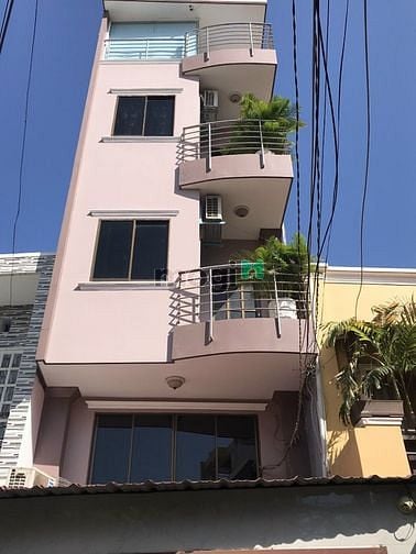 Hình ảnh Nhà hẻm Âu Dương Lân hẻm 8m, P 2 , Q8 5 tầng