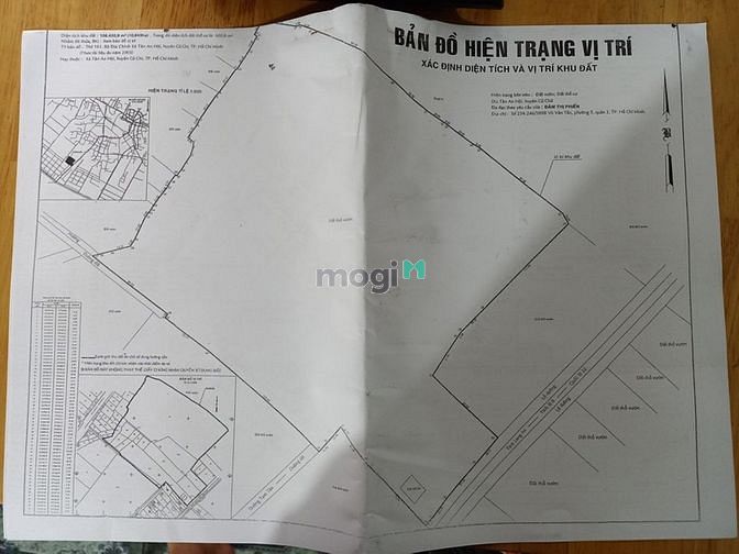 Hình ảnh Đất mặt Tiền Tỉnh Lộ 8 - Tân An Hội Củ Chi 106000m2 chỉ 2.4tr 1m2