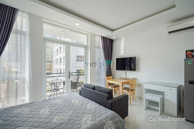 Hình ảnh CHDV 1pn có ban công ở Thảo Điền Q2 giá siêu rẻ