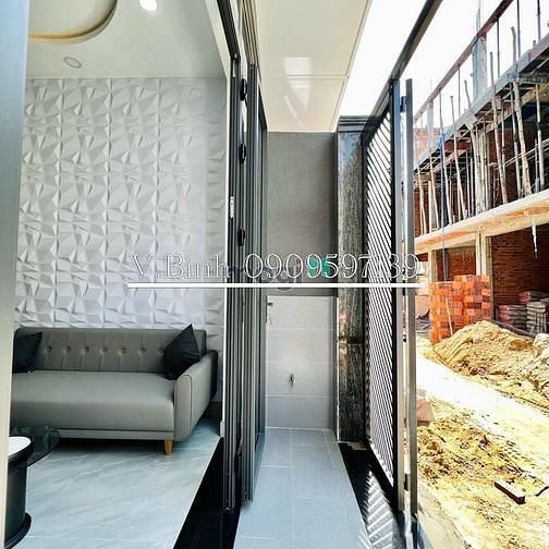 Hình ảnh Bán siêu Phẩm 111/ Phạm Văn Chiêu 2 lầu ST 3PN 4toalet full nội thất