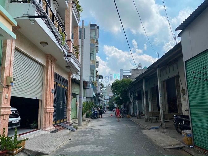 Hình ảnh Cần bán 2 lô đất hẻm thông xe hơi đường số 4,chợ Gò Xoài – 4x13m.