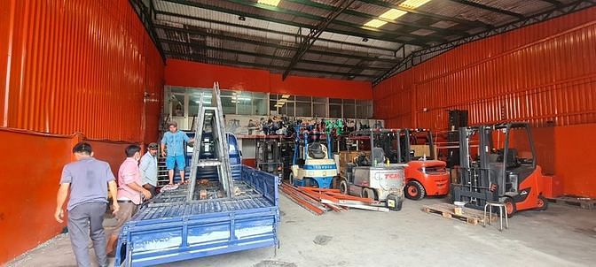 Hình ảnh Cho thuê Nhà kho Xưởng MT QL 1A Quận 12.