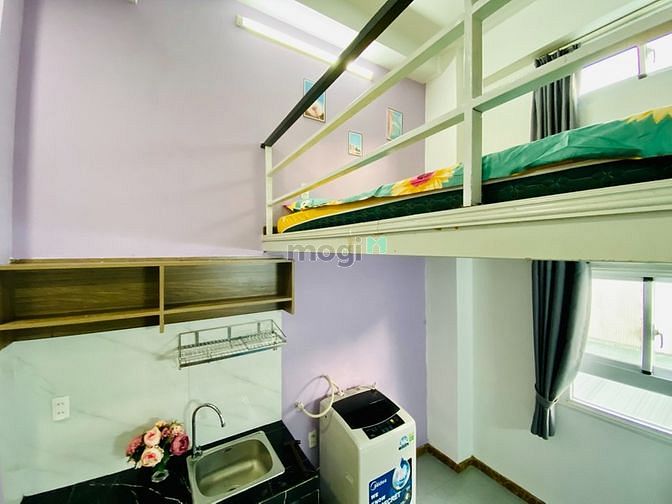 Hình ảnh Mb6623 nạp rút nhanh chóng duplex gác cao, máy giặt, đủ nội thất ở lý phục man quận 7
