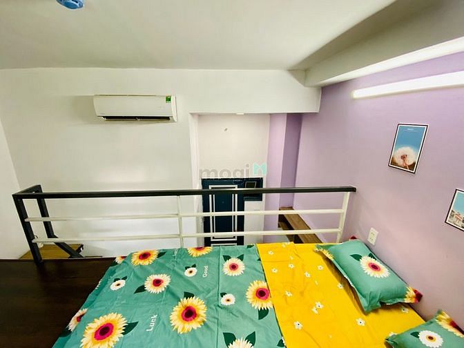 Hình ảnh Mb6623 nạp rút nhanh chóng duplex gác cao, máy giặt, đủ nội thất ở lý phục man quận 7