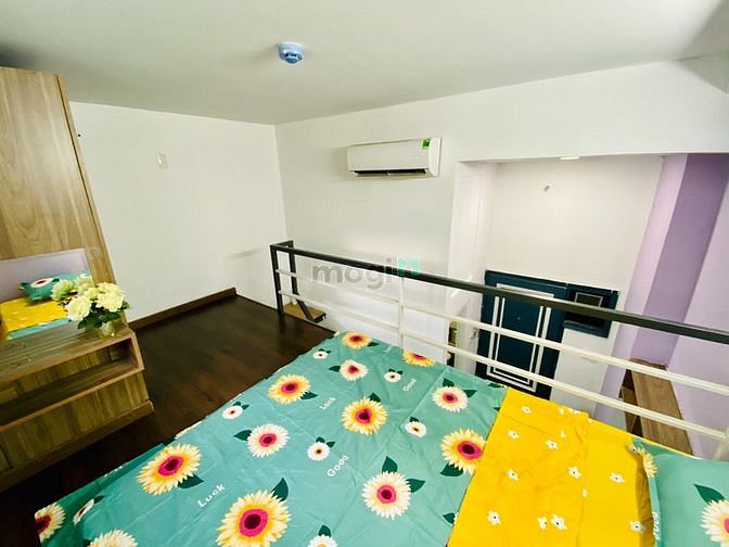 Hình ảnh Mb6623 nạp rút nhanh chóng duplex gác cao, máy giặt, đủ nội thất ở lý phục man quận 7