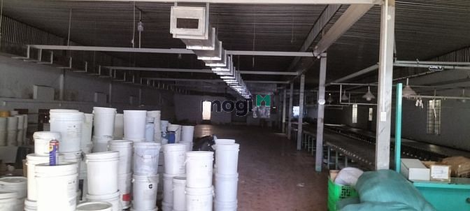 Hình ảnh cho thuê kho xưởng 1000m đường An Phú Đông