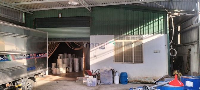 Hình ảnh cho thuê kho xưởng 1000m đường An Phú Đông