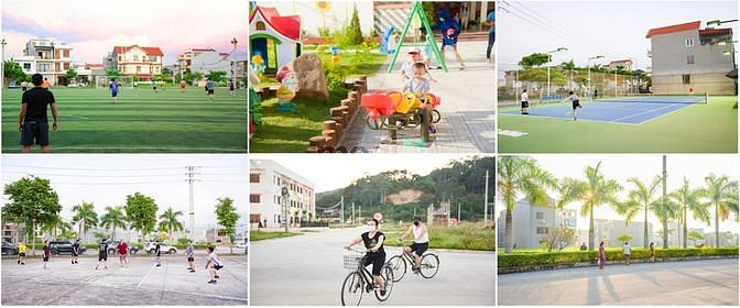 Hình ảnh Nam Hoàng Đồng Lạng Sơn - Khu đô thị hiện đại bậc nhất TP. Lạng Sơn