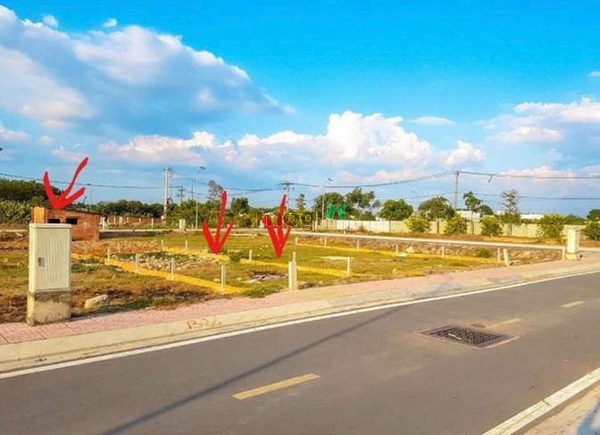 Hình ảnh Đất phân lô _ 100m2  _ 600 triệu _ sổ hồng riêng _ xây dựng tự do