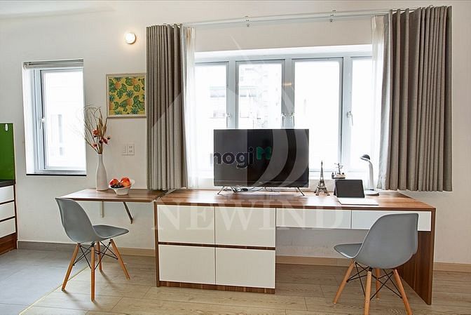 Hình ảnh CHDV Full nội thất, thoáng mát ở Đinh Tiên Hoàng Quận 1