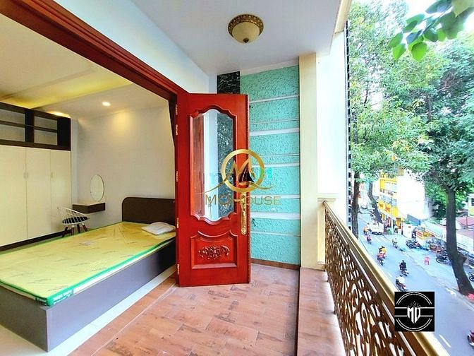 Hình ảnh CĂN HỘ Quận 1 Ban Công - MÁY GIẶT RIÊNG - Thang Máy - BẢO VỆ -HẦM XE