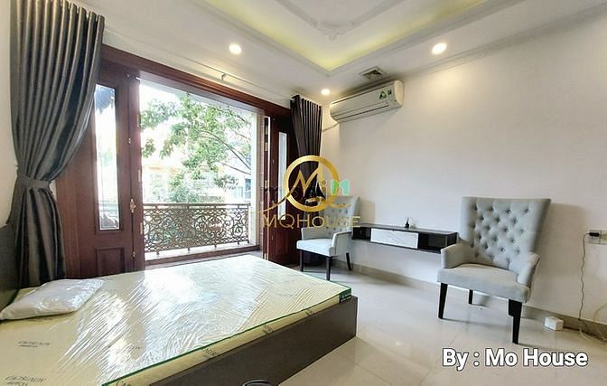Hình ảnh CĂN HỘ Quận 1 Ban Công - MÁY GIẶT RIÊNG - Thang Máy - BẢO VỆ -HẦM XE
