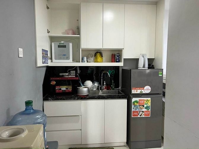 Hình ảnh Cho thuê Officetel RiverGate Quận 4 nội thất văn phòng giá 15 triệu