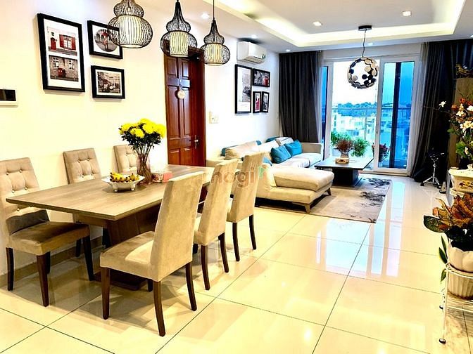 Hình ảnh Hàng hiếm! Sky Center 3PN, 130m2, Full nội thất cao cấp, Giá chỉ #23Tr