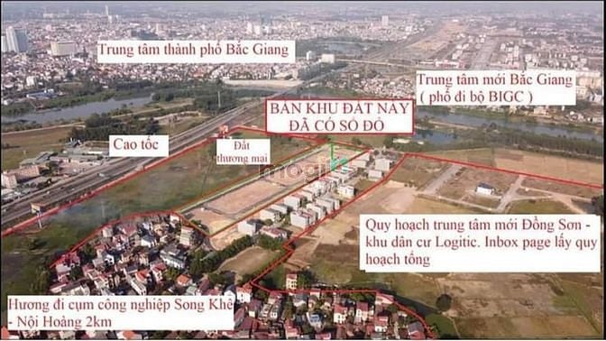 Hình ảnh Bán đất Thành Phố Bắc Giang