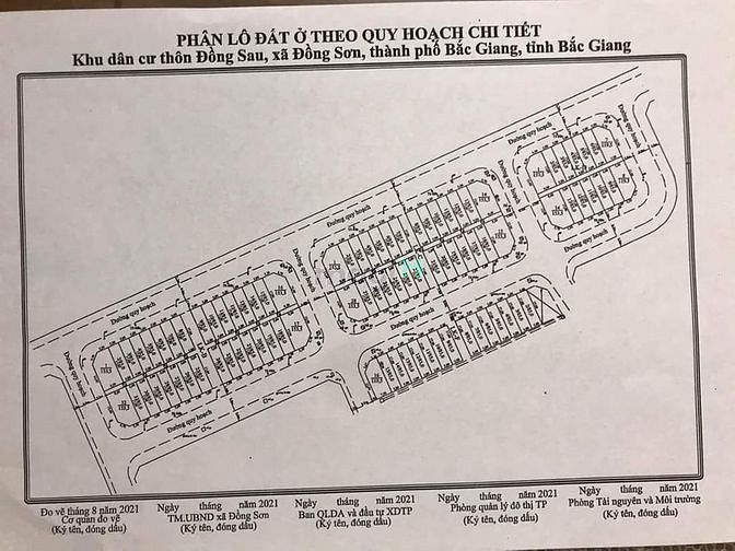 Hình ảnh Bán đất Thành Phố Bắc Giang