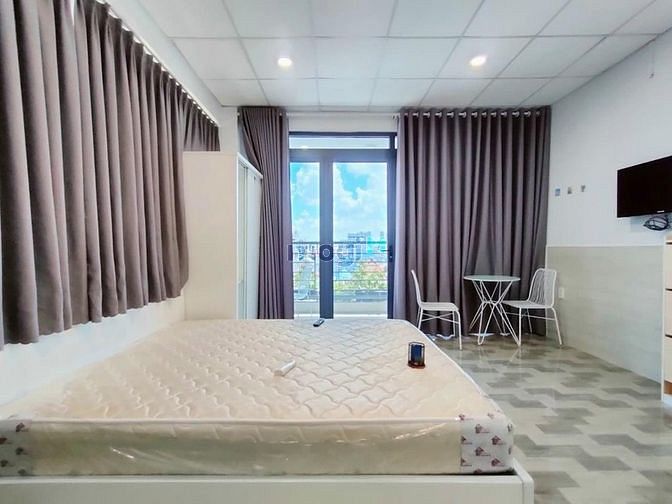 Hình ảnh Căn Hộ Studio Full NT Ban Công Ngay chợ Tân Mỹ Quận 7