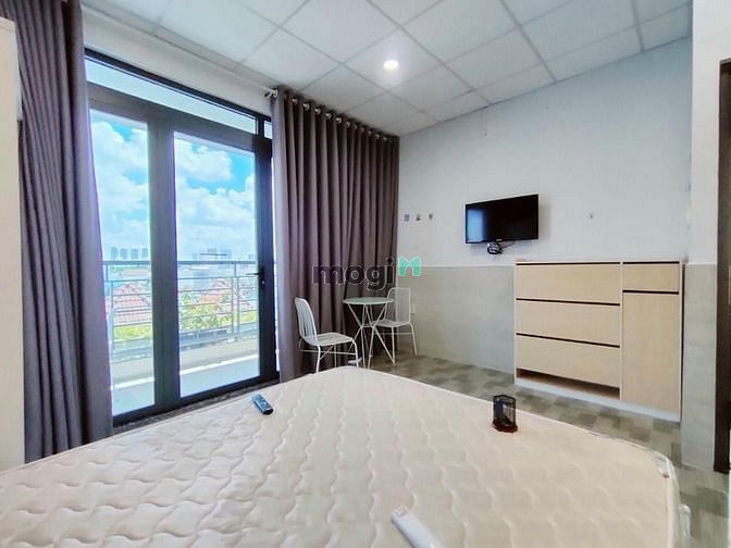 Hình ảnh Căn Hộ Studio Full NT Ban Công Ngay chợ Tân Mỹ Quận 7