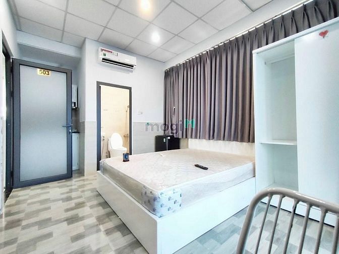 Hình ảnh Căn Hộ Studio Full NT Ban Công Ngay chợ Tân Mỹ Quận 7