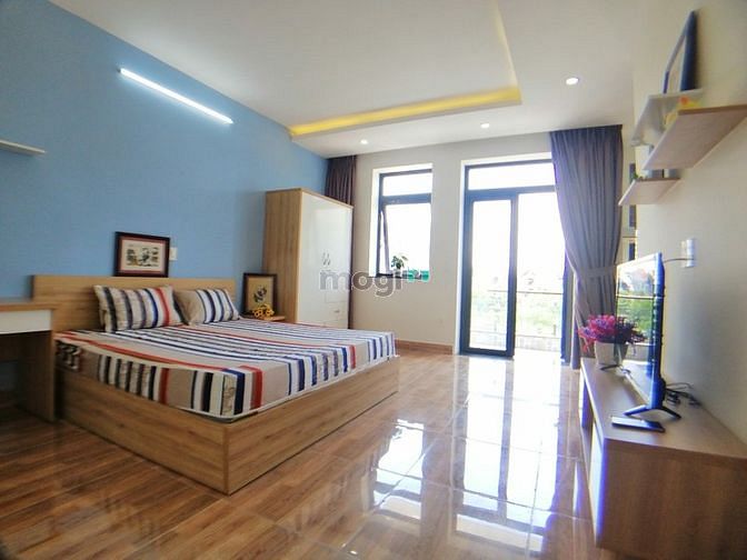 Hình ảnh Căn Hộ Studio Full NT Ban Công Ngay chợ Tân Mỹ Quận 7