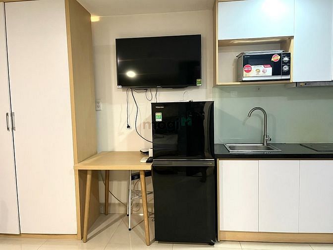 Hình ảnh Căn Hộ Studio Full NT Ban Công Ngay chợ Tân Mỹ Quận 7