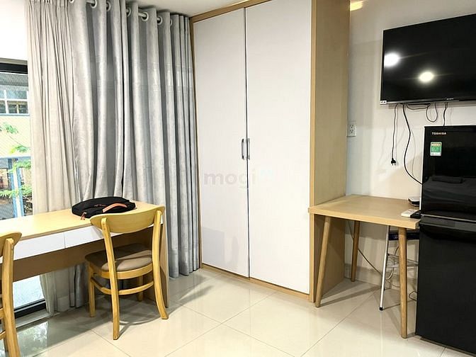 Hình ảnh Căn Hộ Studio Full NT Ban Công Ngay chợ Tân Mỹ Quận 7