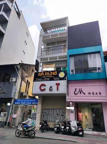 Hình ảnh Nhà mặt tiền Lý Tự Trọng - 3 tầng có thang máy