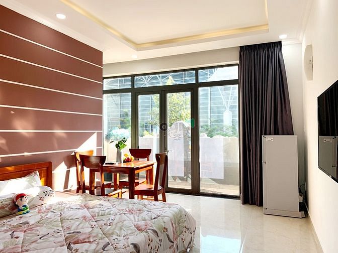 Hình ảnh 🏝️ CHDV Ban Công Full tiện nghi SÂN VẬN ĐỘNG PHÚ THỌ