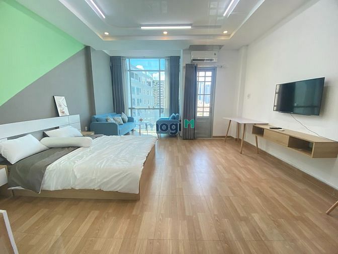 Hình ảnh CHO THUÊ CĂN HỘ 1PN CAO CẤP Bancon Khu Người Nhật