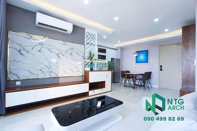 Hình ảnh PalmHeights xanh - 2pn - 76m2 - full - 17tr/tháng