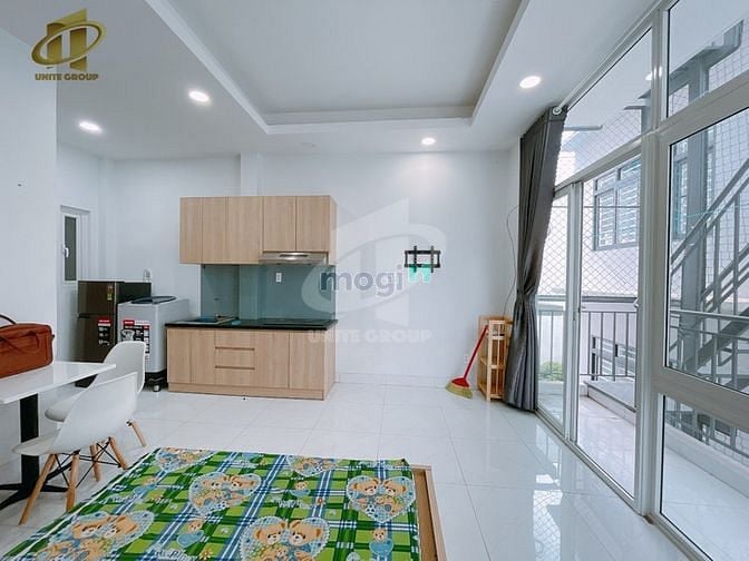Hình ảnh Mb6623 nạp rút nhanh chóng Studio quận 8 full nội thất, ban công, gần cầu Chánh Hưng, Q5,7